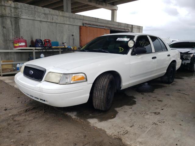 FORD CROWN VICT 2007 with VIN 2FAFP71W87X155043 - Photo from auction