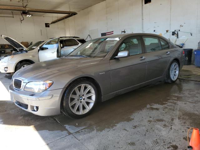 Photo 1 from auction – 2006 BMW 750 LI with VIN WBAHN83516DT63707