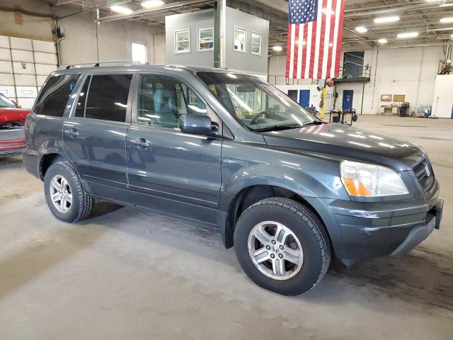 Photo 4 from auction – 2004 HONDA PILOT EXL with VIN 2HKYF18574H507428