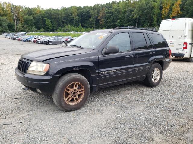 JEEP GRAND CHER 2000 with VIN 1J4GW58N3YC260830 - Photo from auction