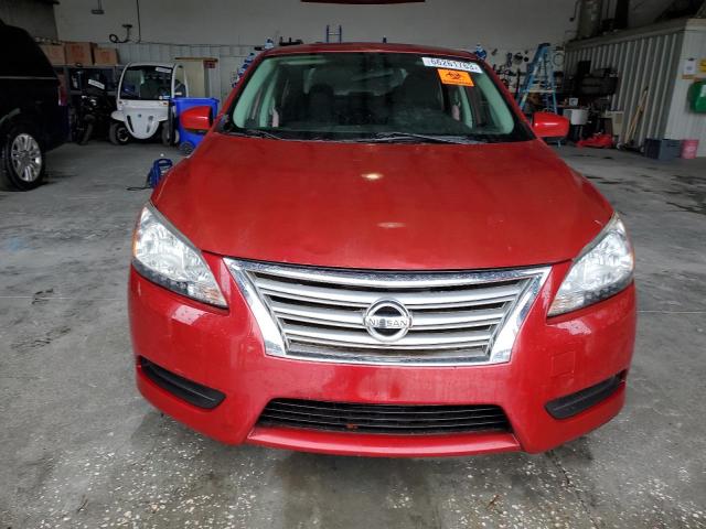 Photo 5 from auction – 2014 NISSAN SENTRA S with VIN 3N1AB7AP6EY264228