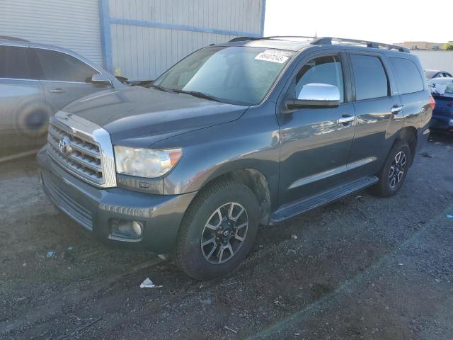 TOYOTA SEQUOIA PL 2008 with VIN 5TDBY67A28S004126 - Photo from auction