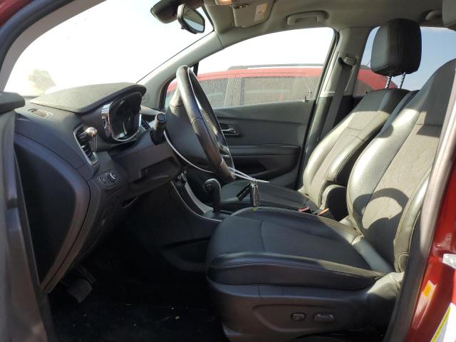 Photo 7 from auction – 2022 CHEVROLET TRAX 1LT with VIN KL7CJPSM7NB540988