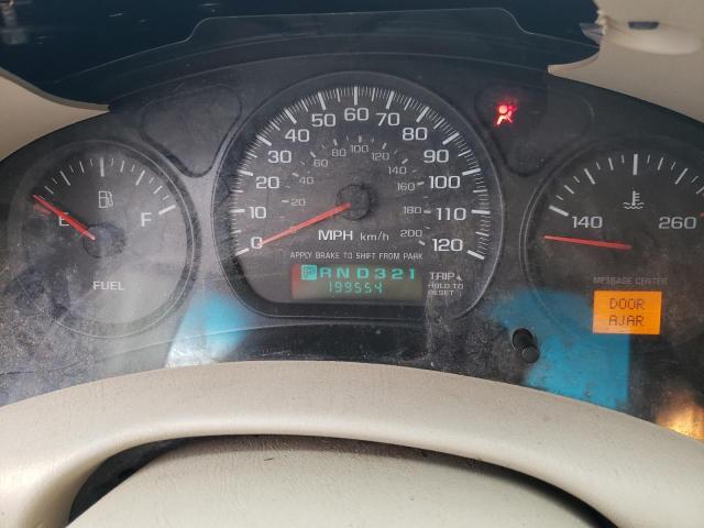 Photo 9 from auction – 2002 CHEVROLET IMPALA with VIN 2G1WF55E729228413