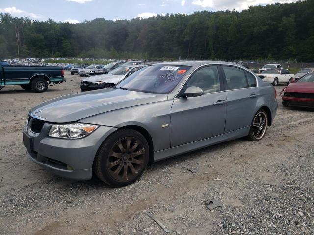 Photo 1 from auction – 2006 BMW 330 I with VIN WBAVB335X6KR78783