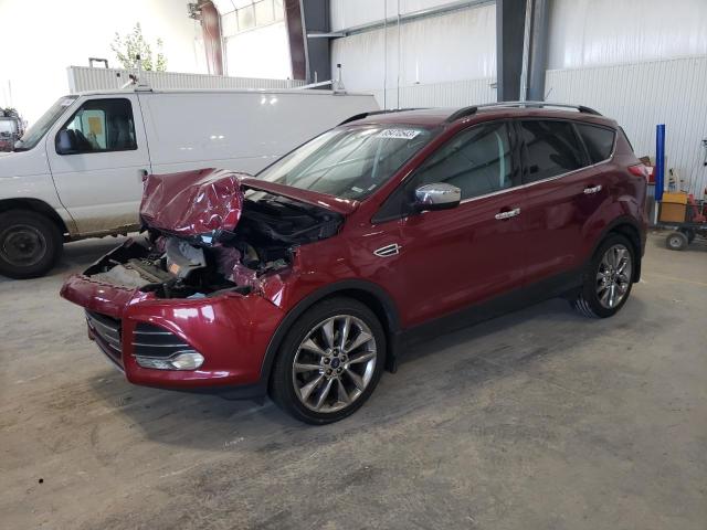 FORD ESCAPE SE 2014 with VIN 1FMCU9GX0EUD87363 - Photo from auction
