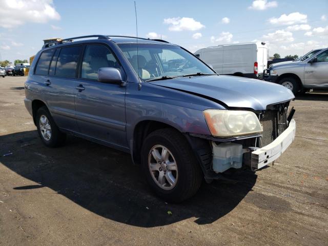 Снимка 4 от търг – 2003 TOYOTA HIGHLANDER с VIN JTEHF21A030104668
