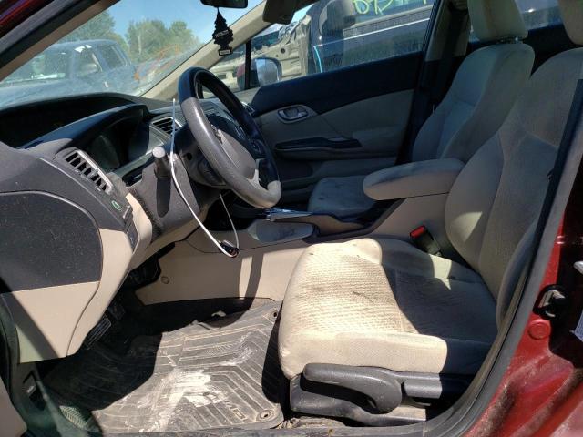 Photo 7 from auction – 2015 HONDA CIVIC LX with VIN 2HGFB2F56FH543717