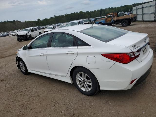 Photo 2 from auction – 2014 HYUNDAI SONATA GLS with VIN 5NPEB4AC7EH846913