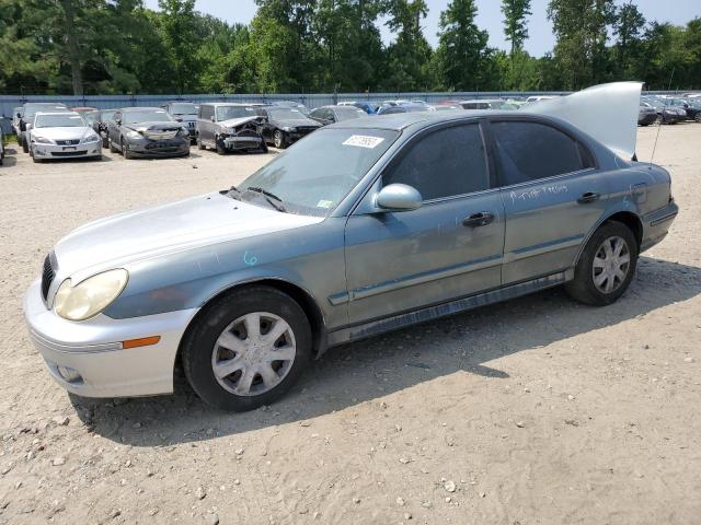 HYUNDAI SONATA GL 2004 with VIN KMHWF25S24A077544 - Photo from auction