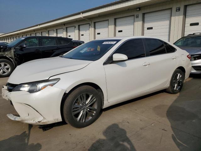 TOYOTA CAMRY LE 2017 with VIN 4T1BF1FK4HU396312 - Photo from auction