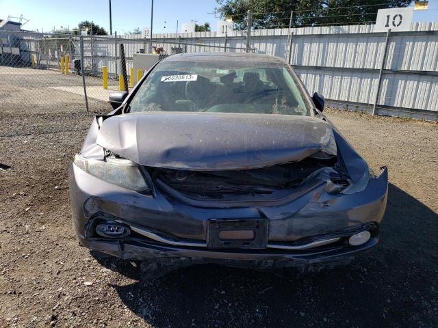 Photo 5 from auction – 2014 HONDA CIVIC EXL with VIN 2HGFB2F93EH511356