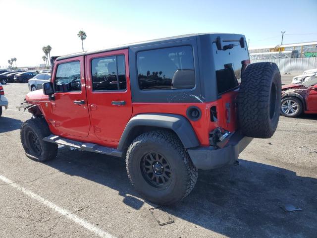 Photo 2 from auction – 2015 JEEP WRANGLER U with VIN 1C4HJWDG3FL534336
