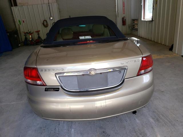 Photo 6 from auction – 2002 CHRYSLER SEBRING LI with VIN 1C3EL65R42N146516