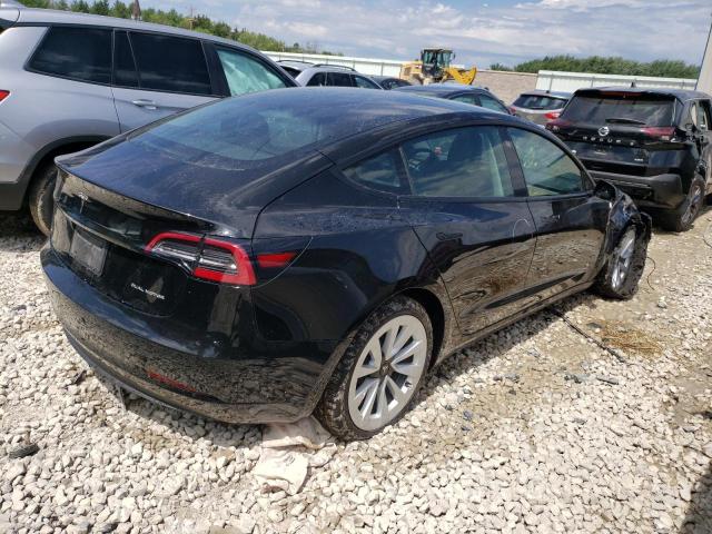 Photo 3 from auction – 2022 TESLA MODEL 3 with VIN 5YJ3E1EB0NF290571
