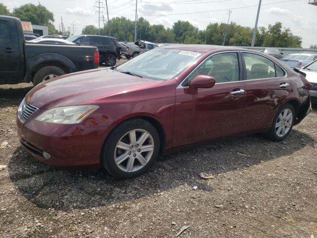 LEXUS ES 350 2008 with VIN JTHBJ46G482243276 - Photo from auction