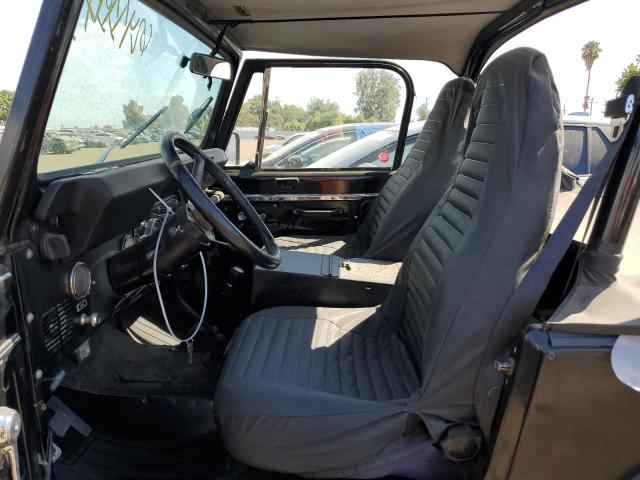 Photo 7 from auction – 1984 JEEP JEEP CJ7 with VIN 1JCCF87E2ET092681