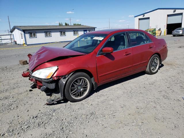 HONDA ACCORD EX 2007 with VIN 1HGCM66537A048184 - Photo from auction