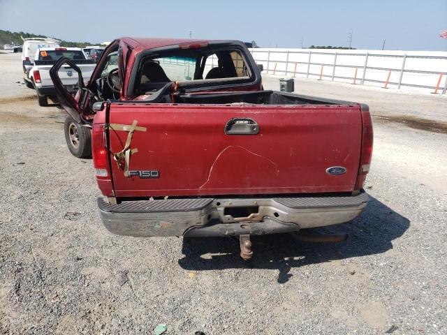 Photo 6 from auction – 2000 FORD F150 with VIN 1FTZX1722YNB01328