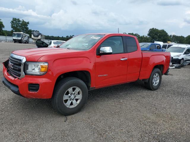 GMC CANYON 2017 with VIN 1GTH5BEN9H1317625 - Photo from auction