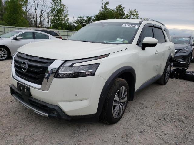 Photo 1 from auction – 2022 NISSAN PATHFINDER with VIN 5N1DR3CC6NC270334