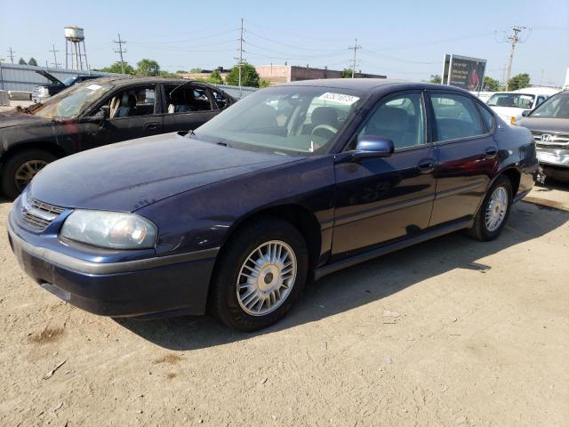 CHEVROLET IMPALA 2001 with VIN 2G1WF55E519371892 - Photo from auction