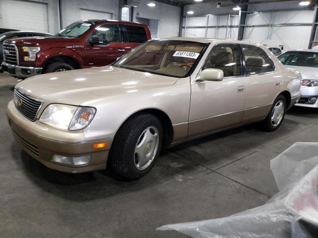 LEXUS LS 400 1998 with VIN JT8BH28F0W0134228 - Photo from auction