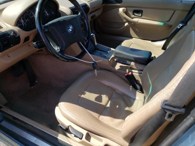Photo 7 from auction – 1997 BMW Z3 1.9 with VIN 4USCH7324VLE02344