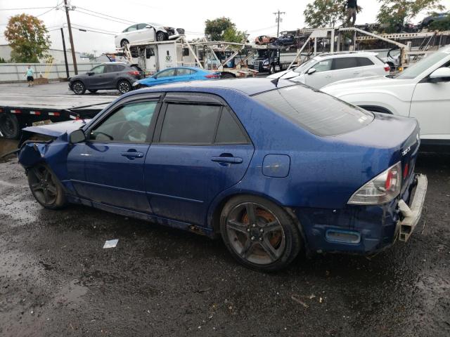 Photo 2 from auction – 2001 LEXUS IS 300 with VIN JTHBD182210008495