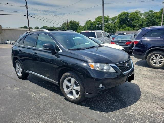 LEXUS RX 350 2011 with VIN 2T2BK1BA1BC120330 - Photo from auction