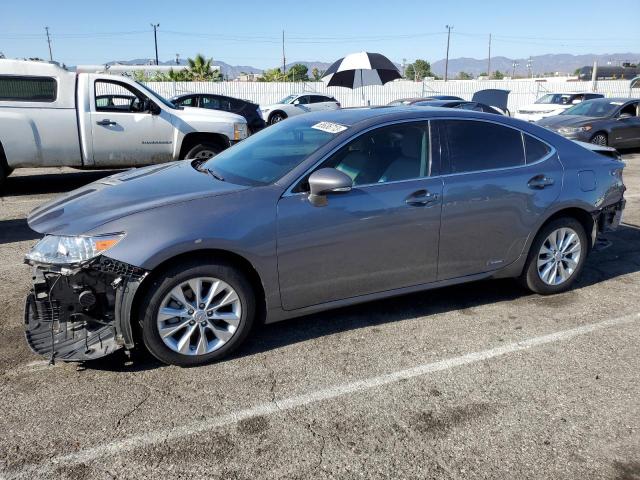 LEXUS ES 300H 2013 with VIN JTHBW1GGXD2035542 - Photo from auction