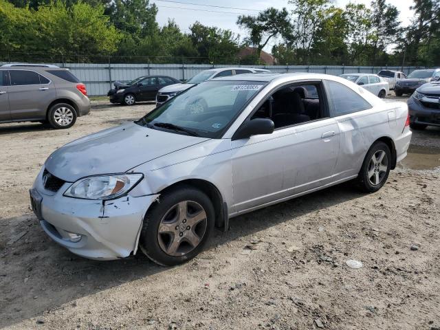 Photo 1 from auction – 2004 HONDA CIVIC EX with VIN 1HGEM22944L000834