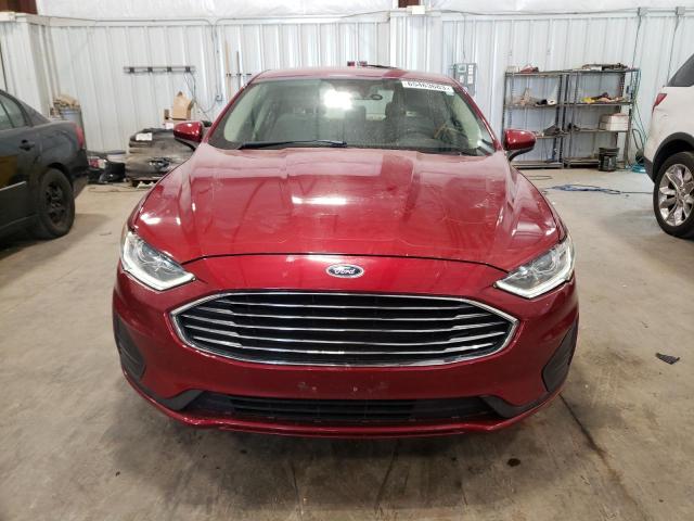 Photo 5 from auction – 2019 FORD FUSION SE with VIN 3FA6P0LU8KR242032