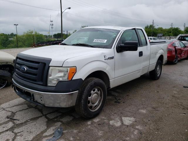 FORD F150 SUPER 2011 с VIN 1FTEX1CM4BFB65586 - Снимка от търг
