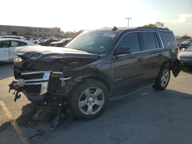 Photo 1 from auction – 2017 CHEVROLET TAHOE C150 with VIN 1GNSCAKC5HR324573