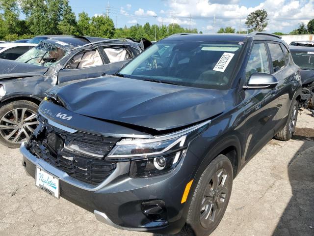 KIA SELTOS S 2024 with VIN KNDEU2AA0R7501861 - Photo from auction