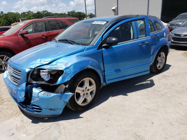 DODGE CALIBER SX 2008 with VIN 1B3HB48B78D670967 - Photo from auction