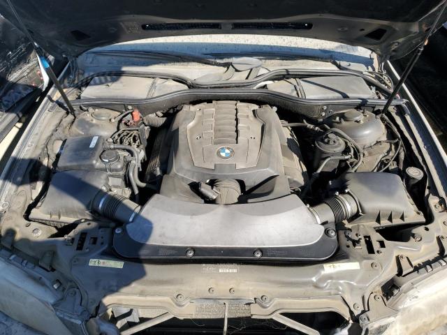 Photo 11 from auction – 2007 BMW 750 I with VIN WBAHL83537D108294