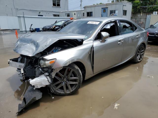 LEXUS IS 250 2015 с VIN JTHBF1D2XF5053291 - Снимка от търг