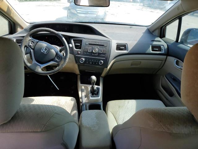 Photo 8 from auction – 2014 HONDA CIVIC LX with VIN 2HGFB2E5XEH553568