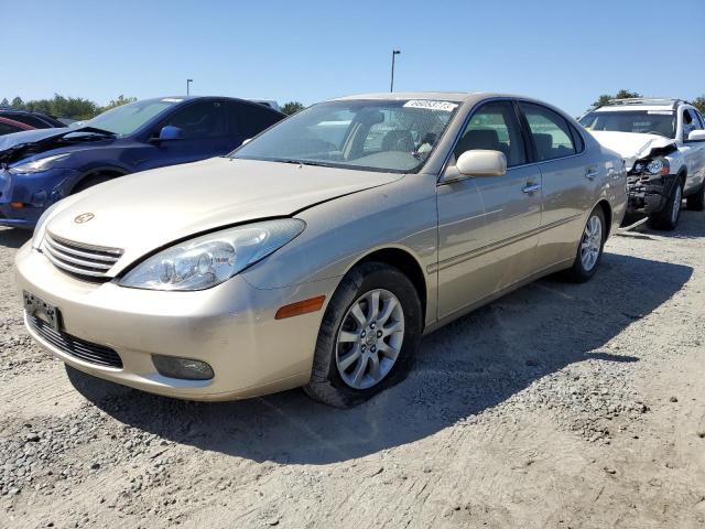 LEXUS ES 300 2003 with VIN JTHBF30G430092514 - Photo from auction