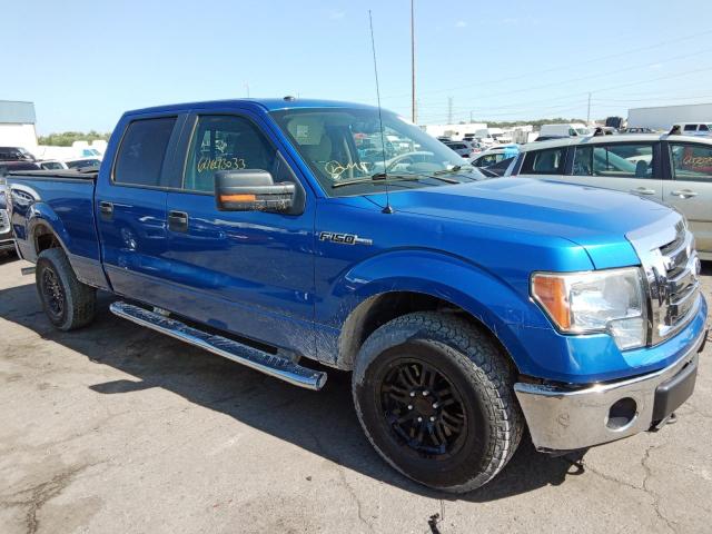 Photo 4 from auction – 2010 FORD F150 SUPER with VIN 1FTFW1EV2AFB66313