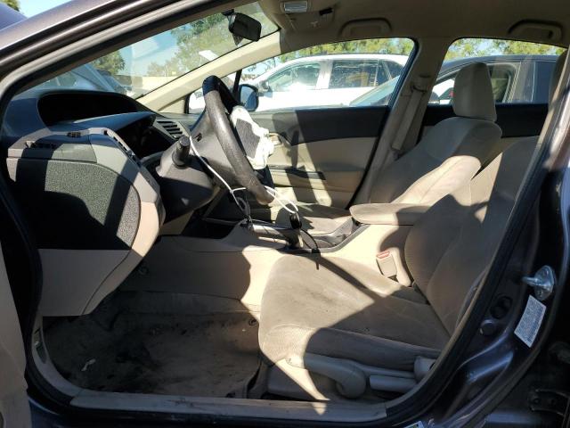 Photo 7 from auction – 2012 HONDA CIVIC LX with VIN 19XFB2F59CE341878