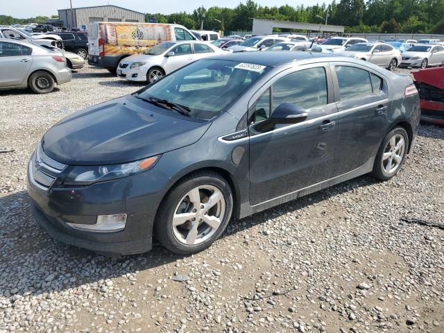 CHEVROLET VOLT 2012 with VIN 1G1RD6E48CU127983 - Photo from auction