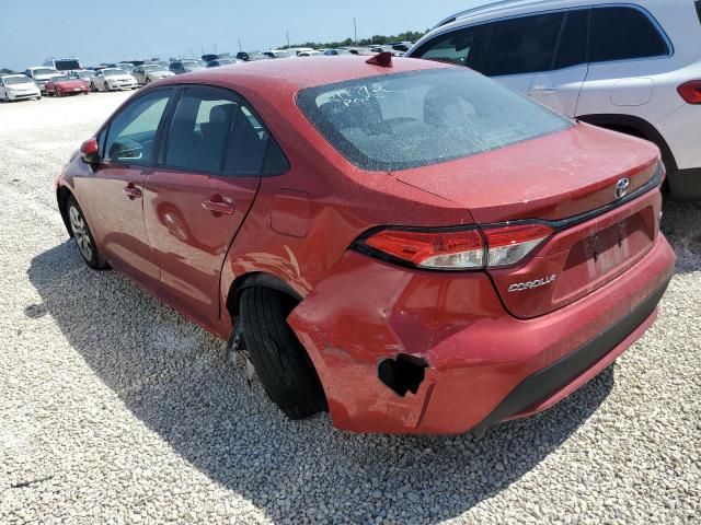 Photo 2 from auction – 2020 TOYOTA COROLLA LE with VIN 5YFEPRAE3LP126427