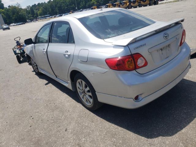 Photo 2 from auction – 2009 TOYOTA COROLLA BA with VIN 1NXBU40E09Z093944