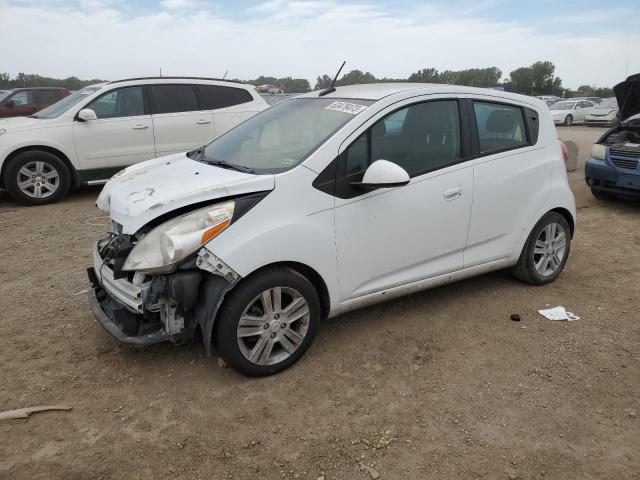 CHEVROLET SPARK 2014 with VIN KL8CD6S96EC548602 - Photo from auction