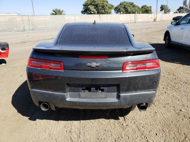 Photo 6 from auction – 2014 CHEVROLET CAMARO LT with VIN 2G1FB1E37E9287579