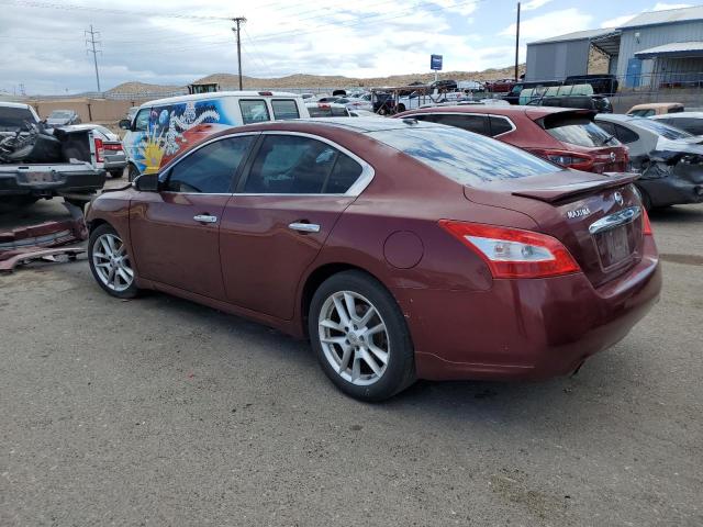 Photo 2 from auction – 2011 NISSAN MAXIMA S with VIN 1N4AA5APXBC846850