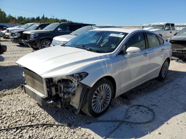 FORD FUSION TIT 2014 with VIN 3FA6P0K92ER120400 - Photo from auction